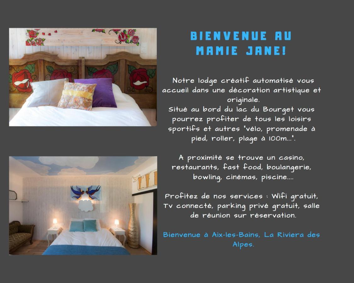 Maison d'hôtes Mamie Jane Co-munity